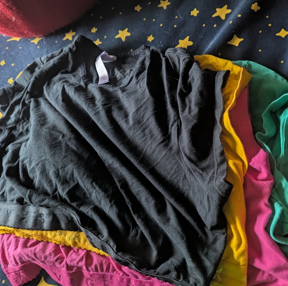 Savage X Fenty Crop Tops Bundle